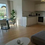 Mit Schlossblick, 65 Qm - Neubau Apartmán Blaibach
