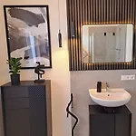 Mit Schlossblick, 65 Qm - Neubau Apartmán Blaibach