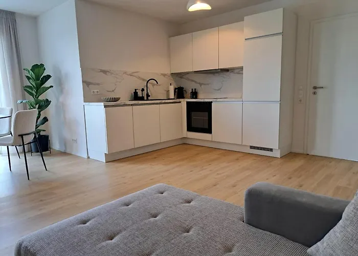 公寓 Mit Schlossblick, 65 Qm - Neubau