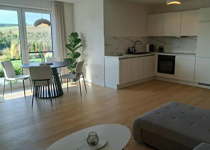 Mit Schlossblick, 65 Qm - Neubau 公寓 Blaibach